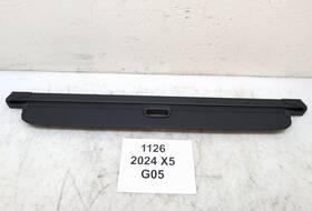 7479563 Bmw 19-25 Oem G05 X5 Rear Retractable Trunk Cargo Shade Cover Black 17k