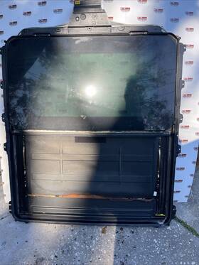 78785 Bmw 1998-2001 E38 Oem Sunroof 740 750 Glass Roof Cassette Rail