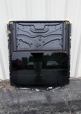 Bmw 7903815 Oem 2009-2015 750i Sunroof Glass Assembly F01 F02 Black Complete
