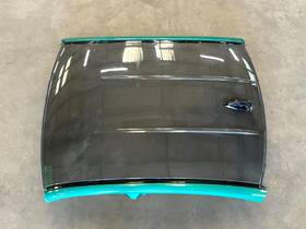 8069441 Bmw 2021-2024 M3 G80 Sedan Complete Cut Carbon Fiber Roof Ceiling Oem Lot2506