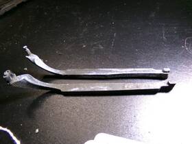 Bmw 895692081 Sunroof Deflector Mount Brackets 895692080 04-10 E60 535i 525i