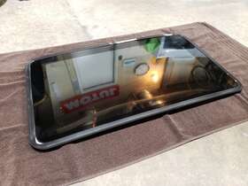 89891000220 Bmw E30 Oem Glass Moonroof - Rare Factory Option Moon Roof 325e 325i 325is M3