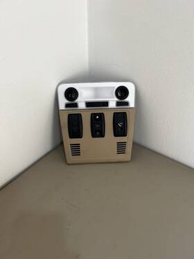 913752302 Bmw 2006-11 335i E90 Sunroof Switch Map Light Oem
