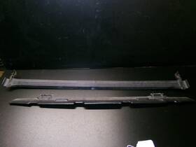 933694866 Bmw Sunroof Support Bracket Trim Wind Deflector 04-10 E60 535i 525i