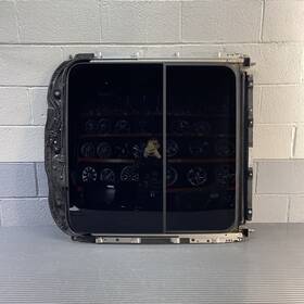 9466553 Bmw 2020-2025 228i F44 Gran Coupe Panoramic Sunroof Window Glass Oem