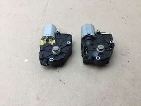 Bmw D43 M5 F90 2018 Top Upper Sunroof Sun Roof Motor Set Pair 2 Pcs 18-20 K