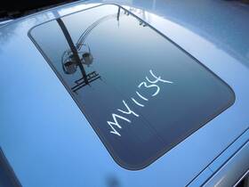 Rgl-50318 Bmw 2001-2005 330i 330xi Sedan Sun Roof Glass Oem