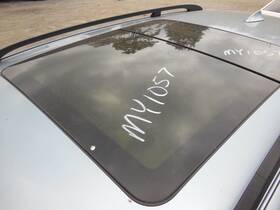 Rgl-50434 Bmw 2004-2010 X3 Front Sliding Sun Roof Glass Oem