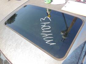 Rgl-50562 Bmw 2007-2013 328i 328xi Coupe Sun Roof Glass Oem