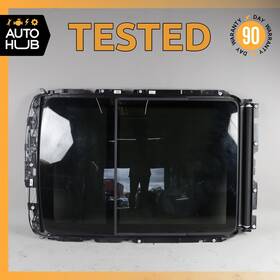 Bmw S775a 18-24 G01 X3 Front And Rear Panoramic Roof Glass Sunshade Assembly Oem