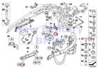 Bmw07146966445-8 Bmw Genuine Hardtop Retractable Allen Screw With Tip