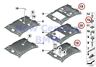 Bmw07146977633-4 Bmw Genuine Oval Head Screw With Washer