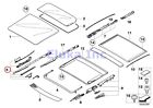 Bmw54107130990 Bmw Genuine Front Sunroof