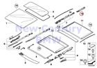 Bmw54107297323 Bmw Genuine Panoramic Roof