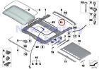 Bmw54107313920 Bmw Genuine Sunroof Rain Gutter Seal