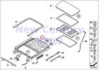 Bmw54137033544 Bmw Genuine Lift-up-and-slide-back Sunroof