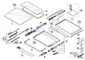 Bmw54137118849 Bmw Genuine Panoramic Roof Sunroof Repair Kit For Glass Front