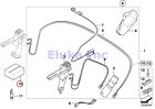 Bmw54347114081 Bmw Genuine Repair Kit Convertible Folding Top Hydraulics