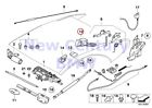 Bmw54348267936 Bmw Genuine Folding Top Mounting Parts Sensor For Main Pillar