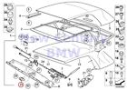 Bmw54348268983 Bmw Genuine Folding Top Emergency Mechanism Cover