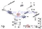 Bmw54377148162-2 Bmw Genuine Hardtop Retractable Locks Plugs Clip