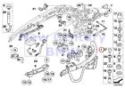 Bmw54377203116 Bmw Genuine Hardtop Retractable Mounting Parts Right Rear Mechanism