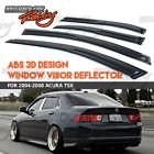 Bsr12846 Bsr Made For Acura Tsx Window Visor Wind Deflector Rain