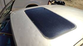 12371672 Buick 1997-2005 Park Ave Ultra Sun Roof Glass Oem Top Window