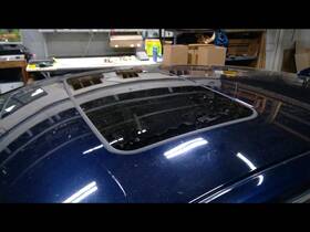 288-10095 Buick Complete Sun Roof Glass Tracks And Motor Hatchback Fits 19-20 Regal 1552128
