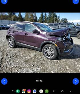 42563652 Buick 2020-2022 Encore Gx Upper Sunroof Moonroof Roof Window Oem