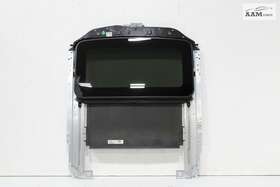 538514613 Buick 18-22 Regal Rear Upper Sunroof Moonroof Window Glass And Motor With Shade Oem