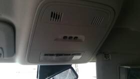 Buick 9072824 Used Front Upper Center Console Fits 2013 Lacrosse Roof Without Sunroof With Gar