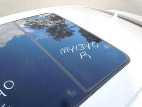 Rgl-4273 Buick 2010-2016 Lacrosse Rear Sun Roof Glass Oem