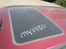 Buick Rgl-5404 2002-2007 Rendezvous Sun Roof Glass Only Oem