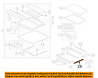 C2d5752 Jagaur New Genuine Jaguar Oem
