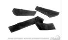 C5zz-7652875-bk Scott Drake Pads Convertible Top Components Ford Mercury Set