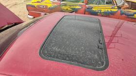 12371674 Cadillac 1992-2002 Eldorado Sun Roof Glass Oem Top Window