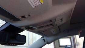Cadillac 20858114 Used Front Upper Center Console Fits 2011 Srx Roof With Sunroof Upp