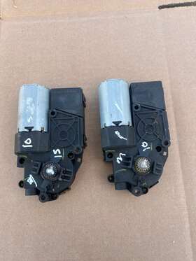 30020373c Cadillac 2010-2016 Srx 3.0l Rear And Front Sunroof Moonroof Motor Oem