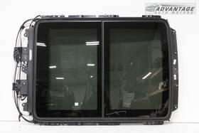84745517 Cadillac 2020-2024 Xt6 Panoramic Upper Sun Roof Sunroof Frame Glass Oem