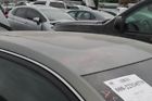 288-04236 Cadillac Cts Sunroof Moonroof Roof Glass Front Section Sedan