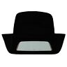 Cd1181df33sp Kee Corvette Convertible Top Black Vinyl Window