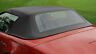 Cd1181tn14sf Kee Corvette Convertible Top Black Haartz Stayfast Defogger