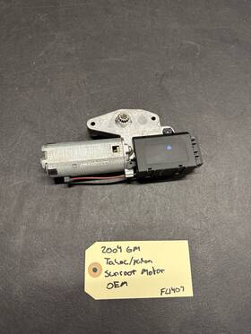 77060003 Chevorlet 77060003/39 2000-2006 Chevy Gmc Yukon Tahoe Escalade Avalanche Sunroof Motor Oem