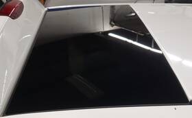 10381890 Chevrolet 04 05 06 07 Malibu Rear Stationary Sunroof Glass Vin Z 4th Digit