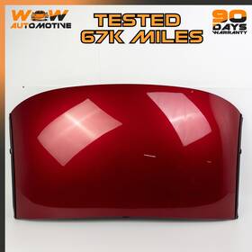 12495057 Chevrolet 99-04 Corvette C5 Overhead Roof Targa Top Panel Assembly Red Oem