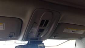 20900984 Chevrolet Used Front Upper Center Console Fits 2011 Equinox Roof With Sunroof Fron
