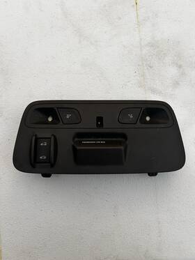 84026957 Chevrolet 22886705 2017 Camaro 6.2 Interior Lighting Sunroof Button Black