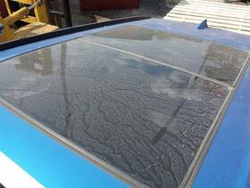 288.gm8y24 Chevrolet Complete Roof Glass Assembly For 2024 Blazer 2905076
