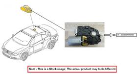 Chevrolet 628.gm1i15 Malibu 2015 Roof Motor 9925439